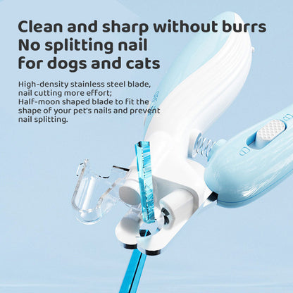 Pet Nail Clippers Cat Nail Clipper Dog Nail Clipper Scissors Special Trimmer Nail Clipper Magic Tool