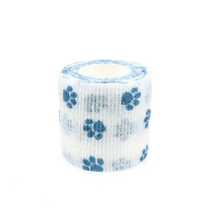 New pet elastic self-adhesive bandage for anti dirt and anti wear dog shoes when going out