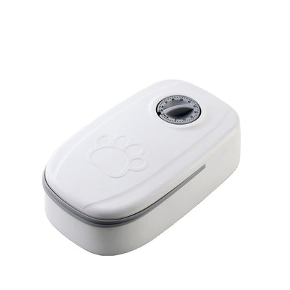 Detachable And Easy-to-clean Automatic Cat Feeder With Timed And Quantitative Feeding