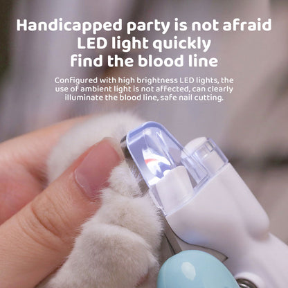 Pet Nail Clippers Cat Nail Clipper Dog Nail Clipper Scissors Special Trimmer Nail Clipper Magic Tool
