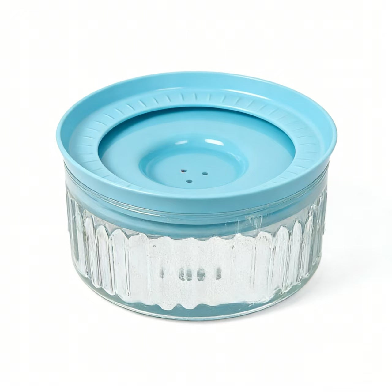 Pet non-wet mouth water bowl dog drinking water splash-proof floating bowl large capacity automatic water dispenser factory in stock wholesale