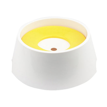Pet non-wet mouth water bowl dog drinking water splash-proof floating bowl large capacity automatic water dispenser factory in stock wholesale