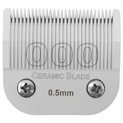 Pet Dog Cat Detachable Ceramic Blade Compatible with Andis,Oster A5 & 76,Wahl KM 10 Series Animals Grooming Clippers