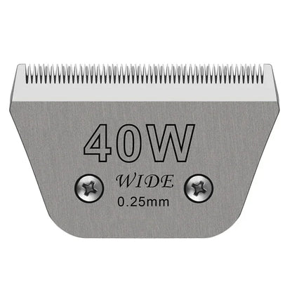 Pet Dog Cat Detachable Ceramic Blade Compatible with Andis,Oster A5 & 76,Wahl KM 10 Series Animals Grooming Clippers