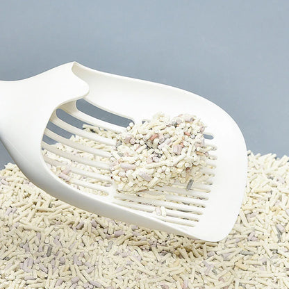 Large Cat Litter Shovel, Pet Cleaning Tool, Efficient Shovel for Tofu Cat Litter, Fine Mesh,, Big Size, Durable Cat Poop Scoop