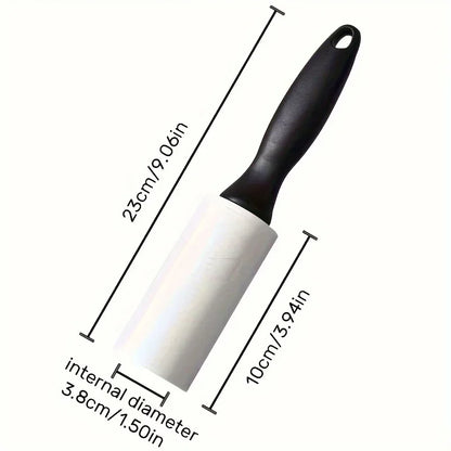 Extra-Sticky Lint Roller for Pet Hair Removal,Ideal for Dog & Cat Owners,Perfect for Clothes & Furniture Cleaning