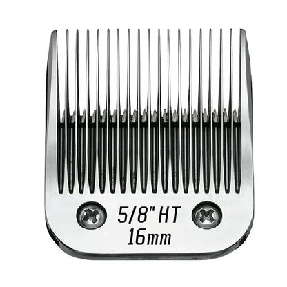 Pet Dog Cat Detachable Ceramic Blade Compatible with Andis,Oster A5 & 76,Wahl KM 10 Series Animals Grooming Clippers