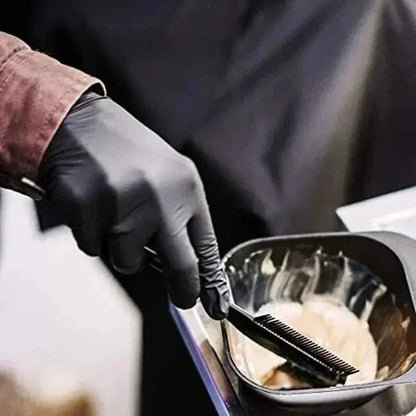 Gloves Black Washing Xl Tableware Disposible Latex Free PVC Gloves Housework Car Industry Gardening Pet Care Cooking Tools