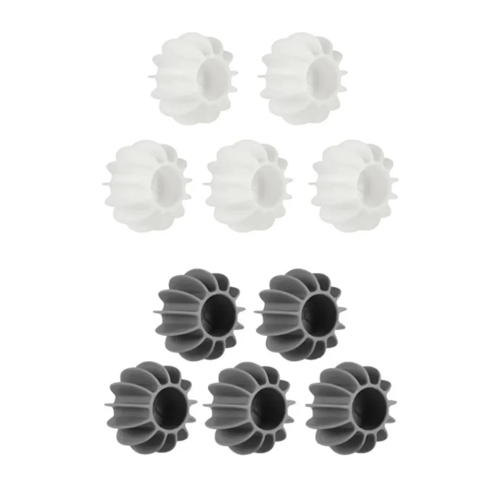 1/3/5Pcs Magic Laundry Balls Clothes Stain Removal Silicone Reusable Washing Ball for Knot Prevention Hair Catcher Cleaning Tool