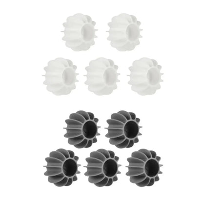 1/3/5Pcs Magic Laundry Balls Clothes Stain Removal Silicone Reusable Washing Ball for Knot Prevention Hair Catcher Cleaning Tool
