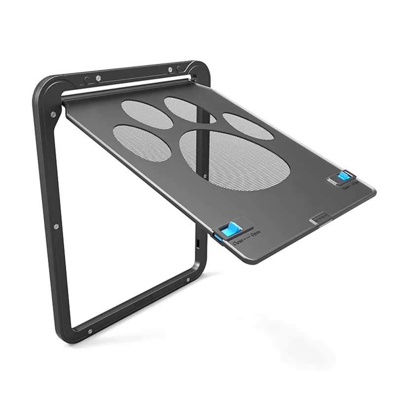 Cat and dog pet door cat door dog hole indoor and outdoor easy installation free access screen window security door dog fence