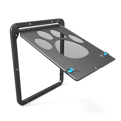 Cat and dog pet door cat door dog hole indoor and outdoor easy installation free access screen window security door dog fence