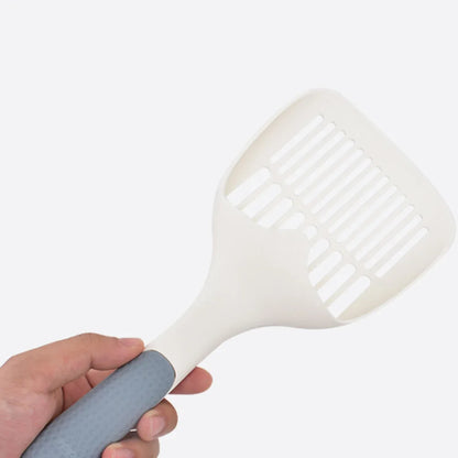 Large Cat Litter Shovel, Pet Cleaning Tool, Efficient Shovel for Tofu Cat Litter, Fine Mesh,, Big Size, Durable Cat Poop Scoop
