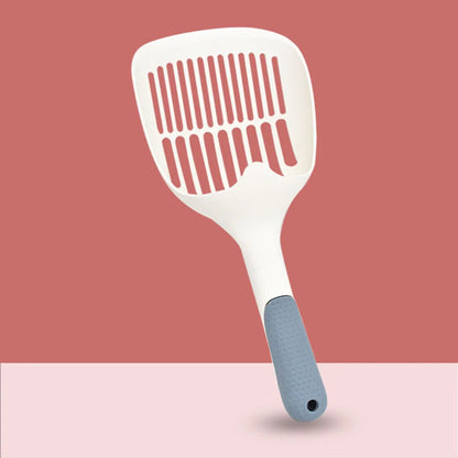 Large Cat Litter Shovel, Pet Cleaning Tool, Efficient Shovel for Tofu Cat Litter, Fine Mesh,, Big Size, Durable Cat Poop Scoop
