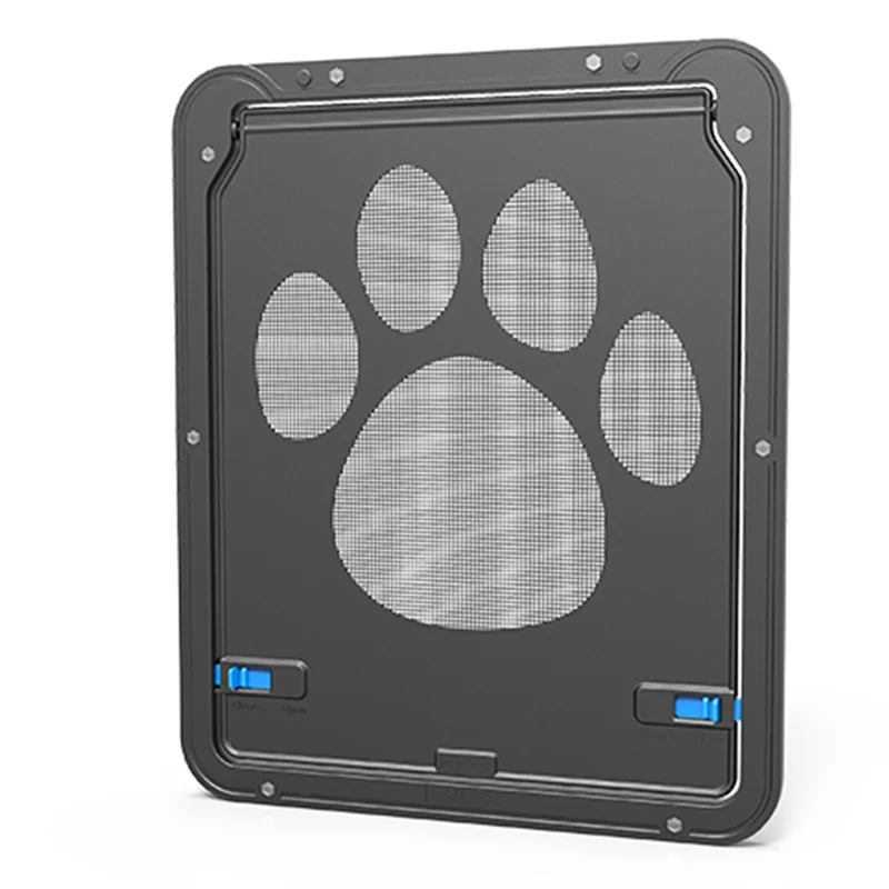 Cat and dog pet door cat door dog hole indoor and outdoor easy installation free access screen window security door dog fence