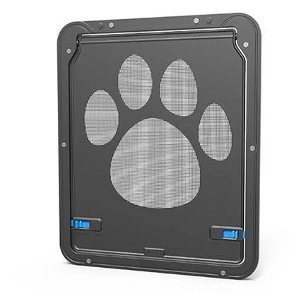 Cat and dog pet door cat door dog hole indoor and outdoor easy installation free access screen window security door dog fence