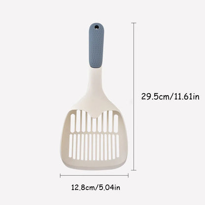 Large Cat Litter Shovel, Pet Cleaning Tool, Efficient Shovel for Tofu Cat Litter, Fine Mesh,, Big Size, Durable Cat Poop Scoop