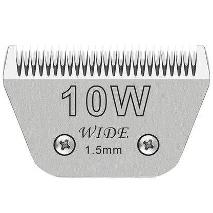 Pet Dog Cat Detachable Ceramic Blade Compatible with Andis,Oster A5 & 76,Wahl KM 10 Series Animals Grooming Clippers
