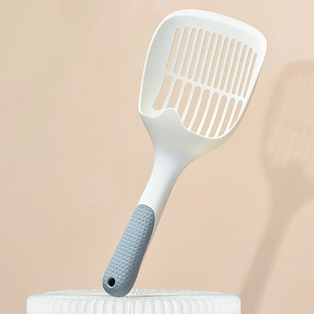 Large Cat Litter Shovel, Pet Cleaning Tool, Efficient Shovel for Tofu Cat Litter, Fine Mesh,, Big Size, Durable Cat Poop Scoop