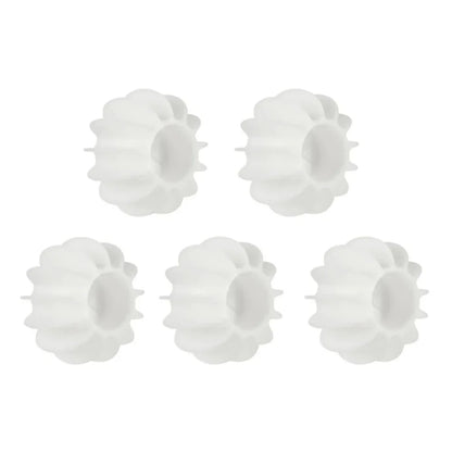 1/3/5Pcs Magic Laundry Balls Clothes Stain Removal Silicone Reusable Washing Ball for Knot Prevention Hair Catcher Cleaning Tool