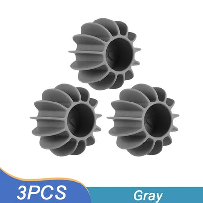 1/3/5Pcs Magic Laundry Balls Clothes Stain Removal Silicone Reusable Washing Ball for Knot Prevention Hair Catcher Cleaning Tool
